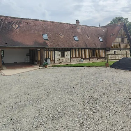 펜션 Les Deux Vallees Le Bois-Hellain