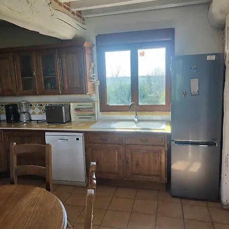Holiday home Les Deux Vallees Le Bois-Hellain