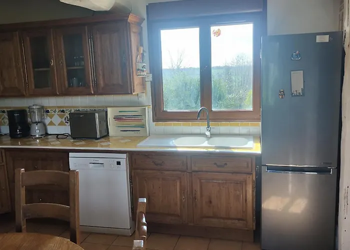 Holiday home Les Deux Vallees Le Bois-Hellain